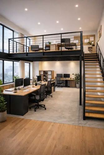 Kontraktor Mezzanine jatikramat