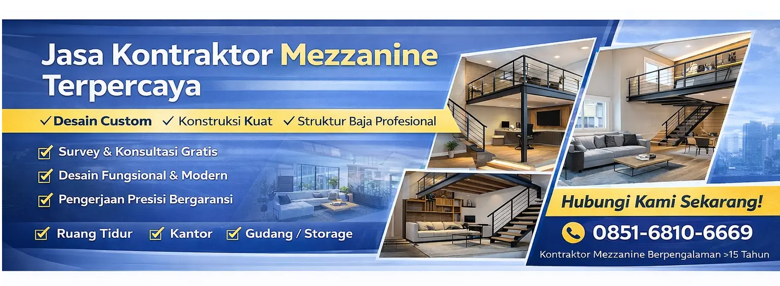Jasa Pembuatan Mezzanine jatikramat Bergaransi